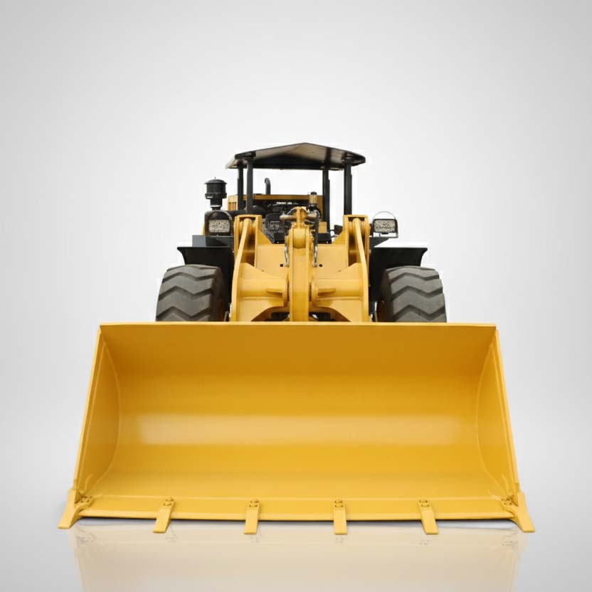 Compact 2t Hydraulic Diesel Mini Loader for Versatile Tasks