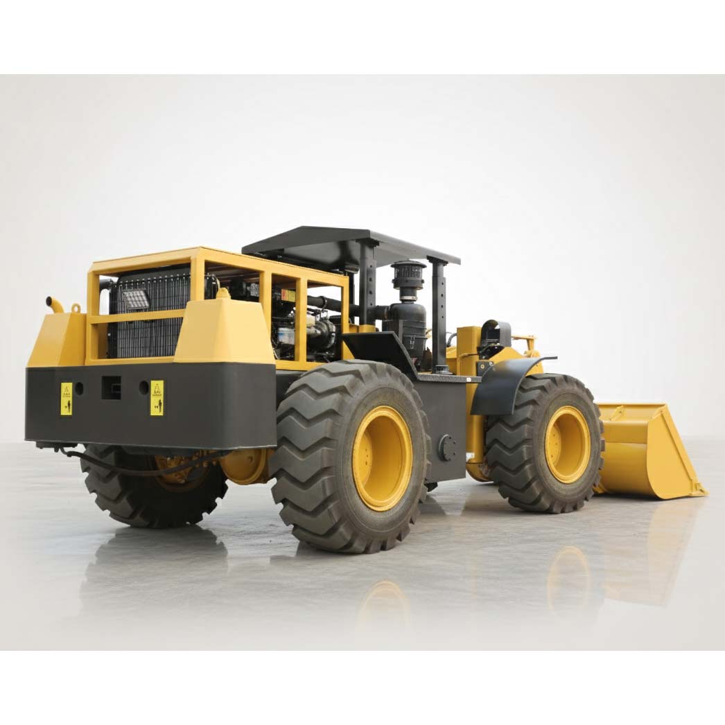 Reliable 81kw YTO Engine Wheel Loader for Heavy Duty Tasks 