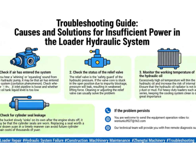 Troubleshooting Guide: Why Is My Loader’s Hydraulic System Losing Power?