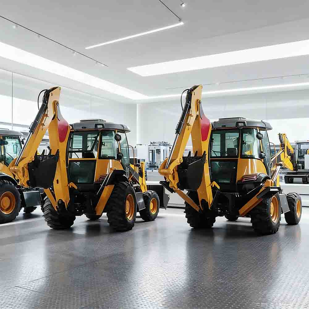 Máy xúc lật mini đa năng cho các nhiệm vụ nông nghiệp hiệu quả