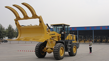 รถตักล้อยาง 1.7 CBM สำหรับงานก่อสร้าง