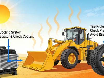 Summer Care Guide Keep Your Loader Cool & Efficient!