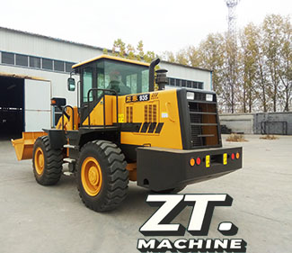 Эффективный фронтальный погрузчик грузоподъемностью 3000 кг для строительства