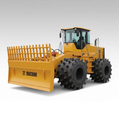 Compactador de vertedero robusto para soluciones eficaces de densidad del suelo