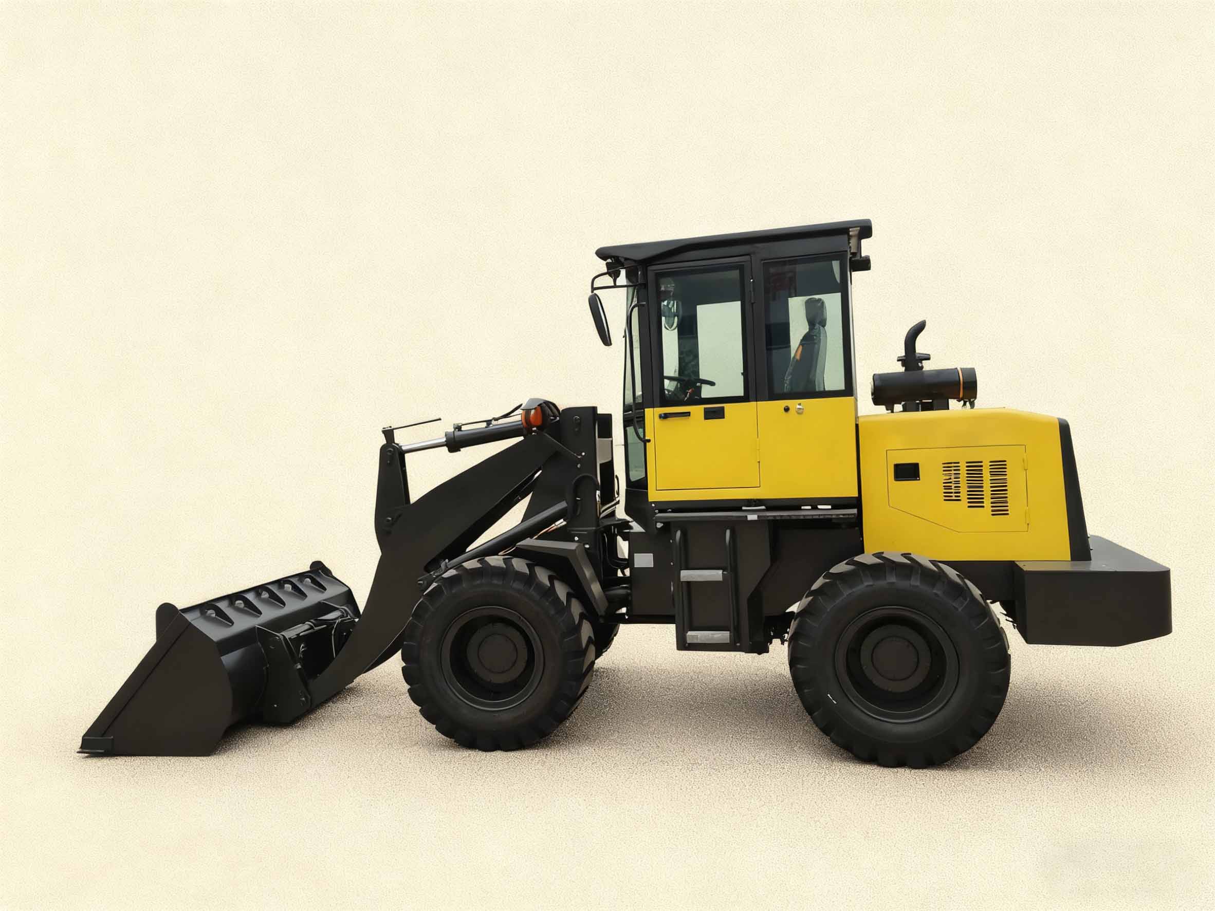 محمل أمامي منخفض التكلفة 1.5 طن