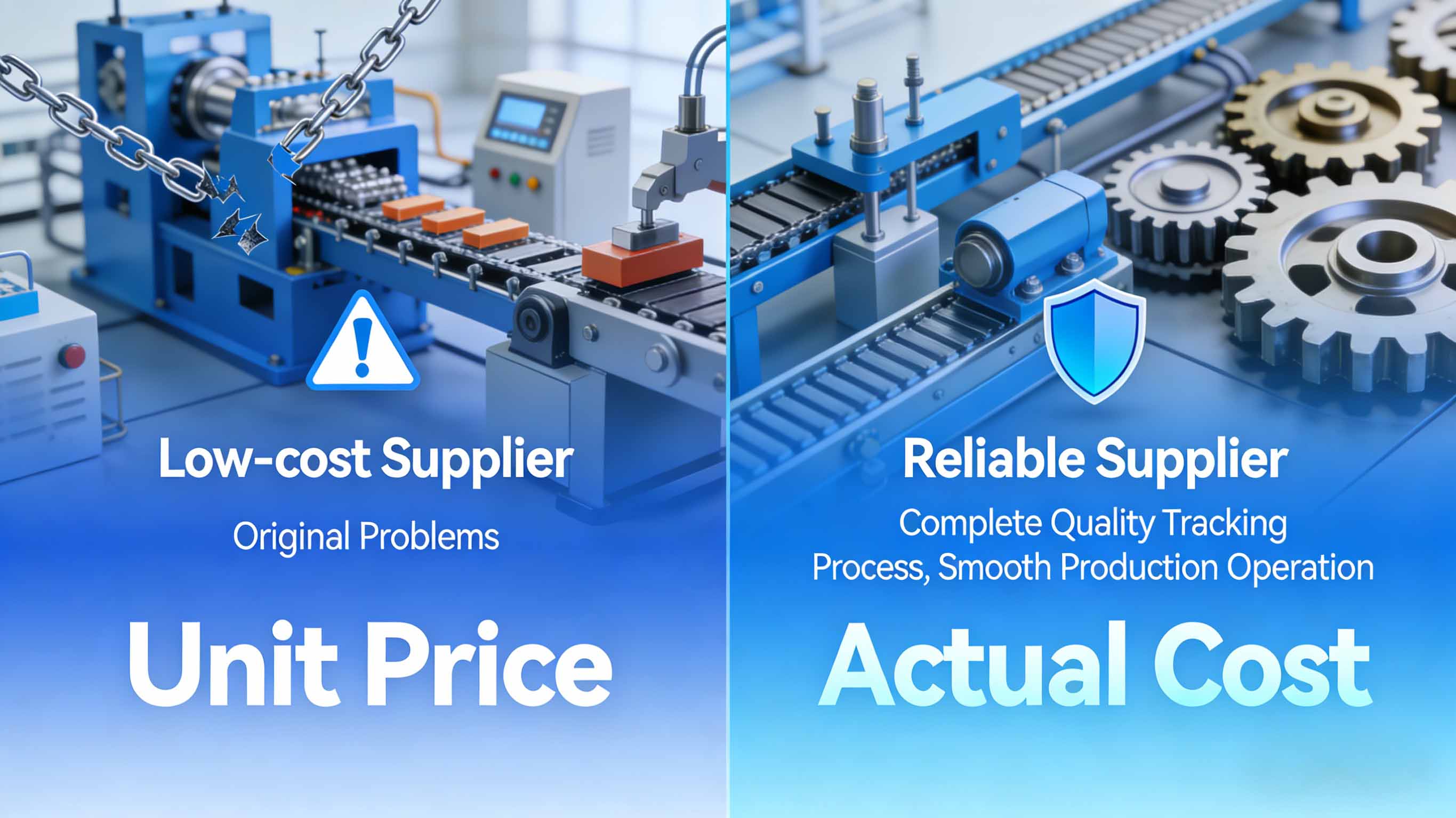 【Procurement Truth】စျေးနှုန်းထက် ဘယ်အရာက ပိုအရေးကြီးလဲ။ သင်၏ Supply Chain ၏ ခံနိုင်ရည်အား 【Procurement Truth】စျေးနှုန်းထက် ဘယ်အရာက ပိုအရေးကြီးလဲ။ သင်၏ Supply Chain ၏ ခံနိုင်ရည်အား