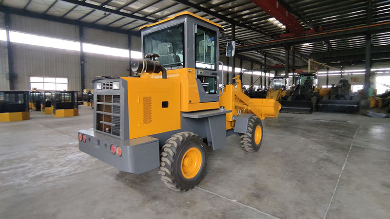 တူးဖော်ရန်အတွက် Heavy-duty Front Loader