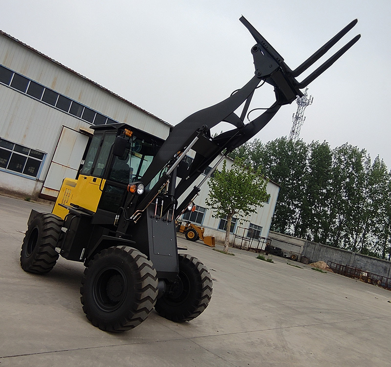 Spécifications de la chargeuse frontale multifonctionnelle