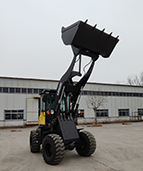 Robust 1500Kg Payload Wheel Loader 40Kw Diesel Engine For Construction