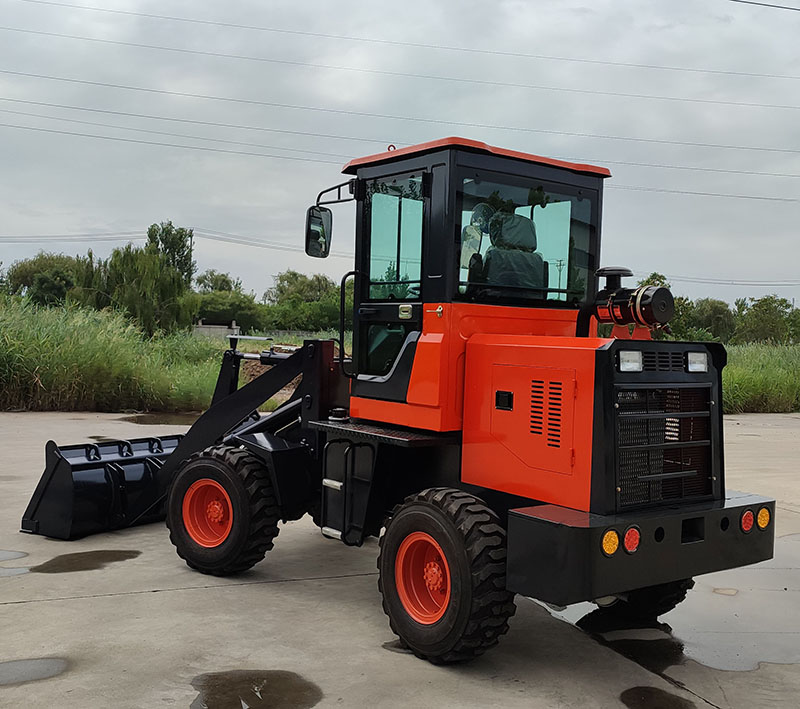 รถตักล้อยางราคาประหยัดพร้อมความเสถียรดีเยี่ยม