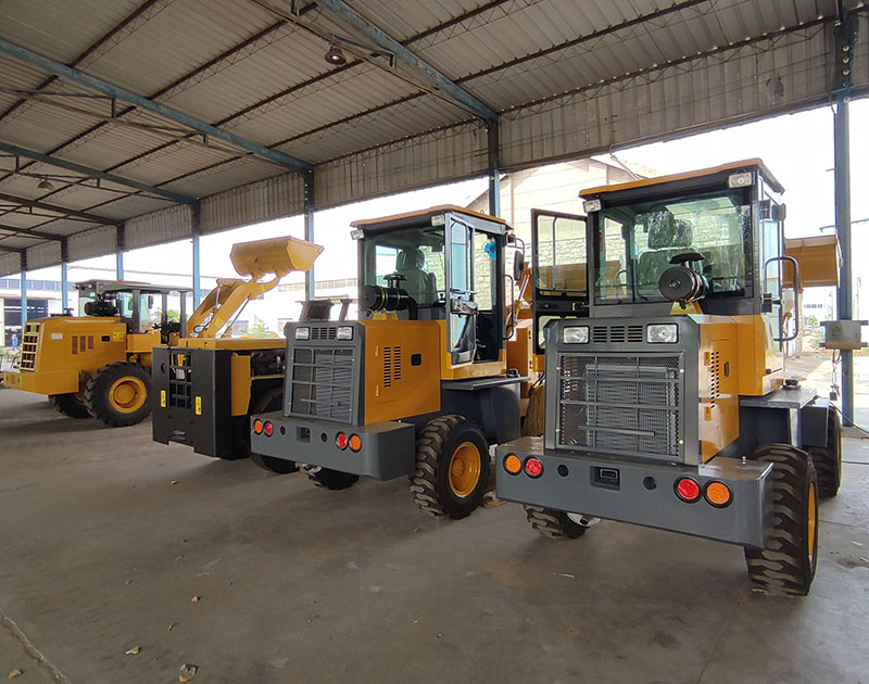 Water Injection Four-Stroke Inline Engine Loader