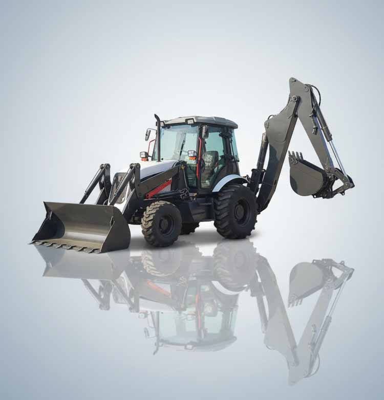 ​Liên hệ WeChat để biết bảng giá máy xúc lật 4WD​