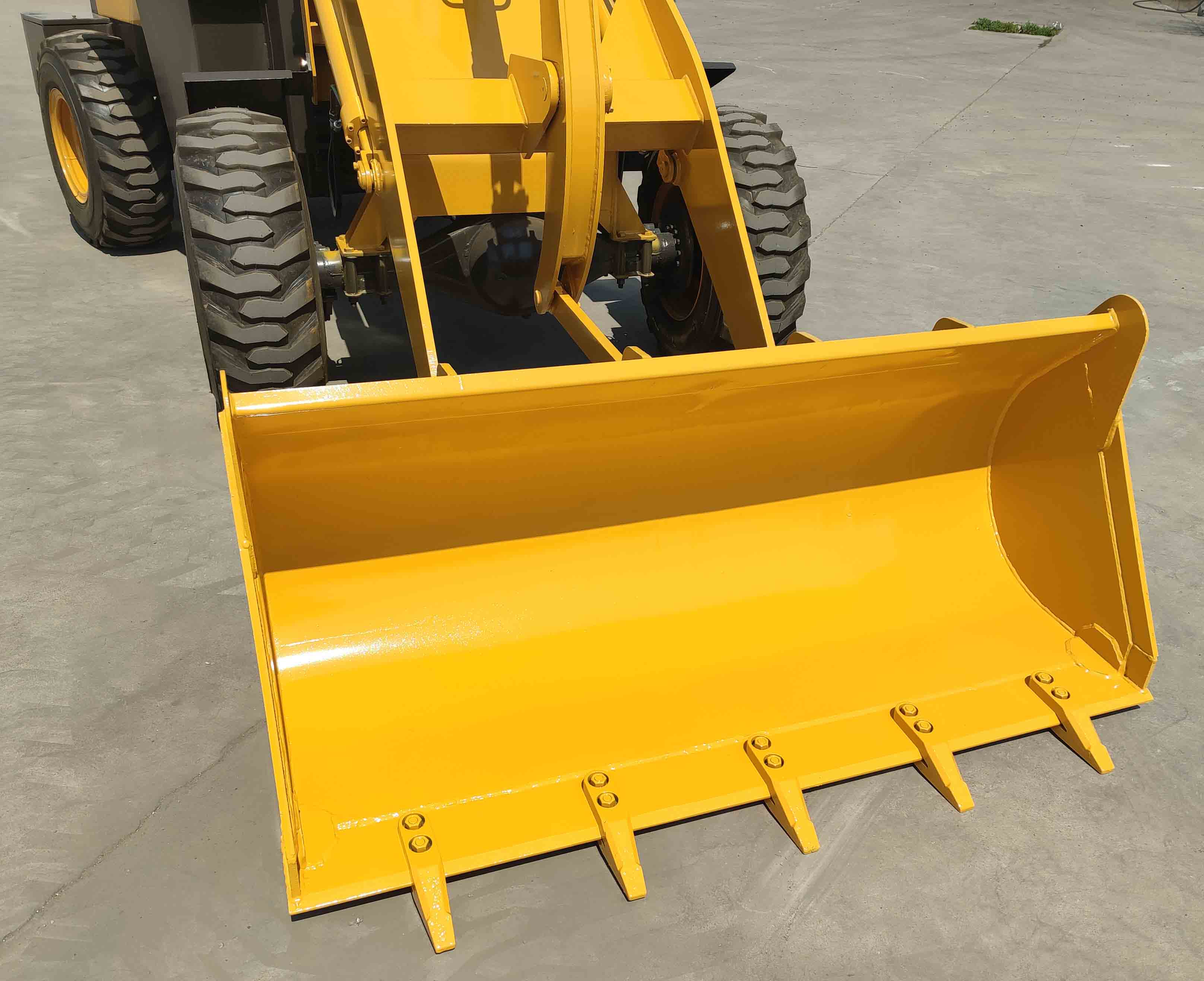 Affordable Articulated Wheel Loader