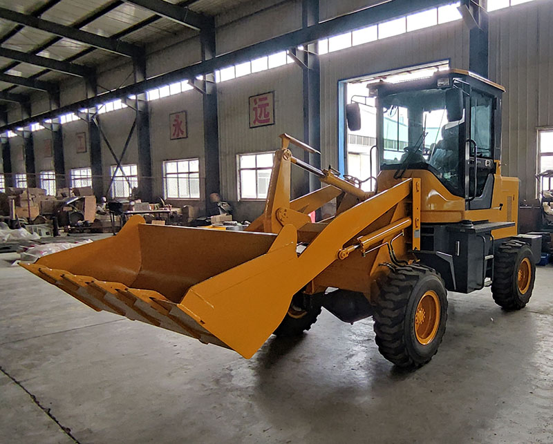 Professional Wheel Loader ရောင်းရန်ရှိသည်။
