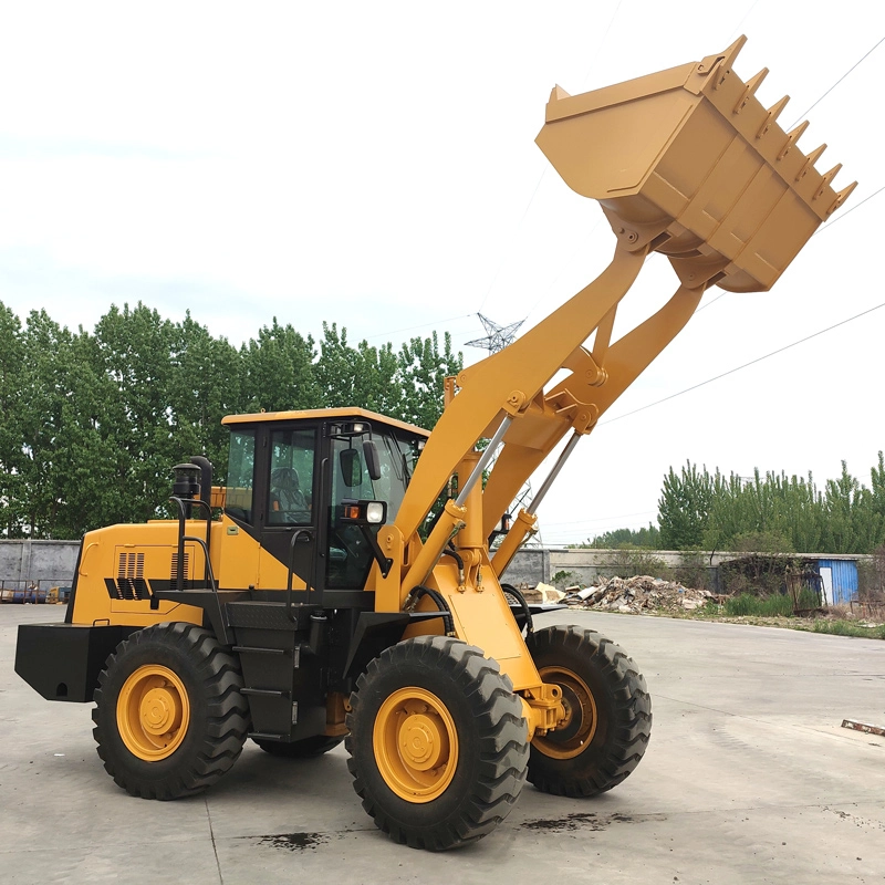 Front End Loader Tugas Berat dengan Kapasitas Bucket 1,7 M³