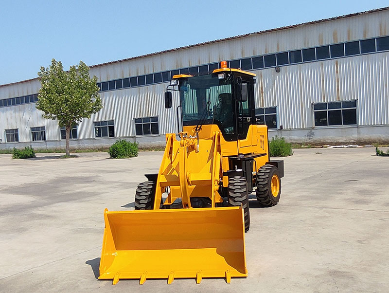 Sturdy Sub Compact Wheel Loader
