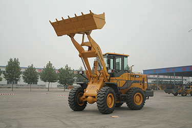 3T wheel loader with disc brake