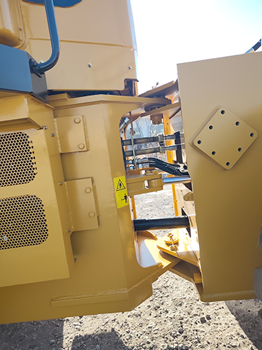 Pemadat Tempat Pembuangan Akhir Ramah Lingkungan dengan Kebisingan Rendah