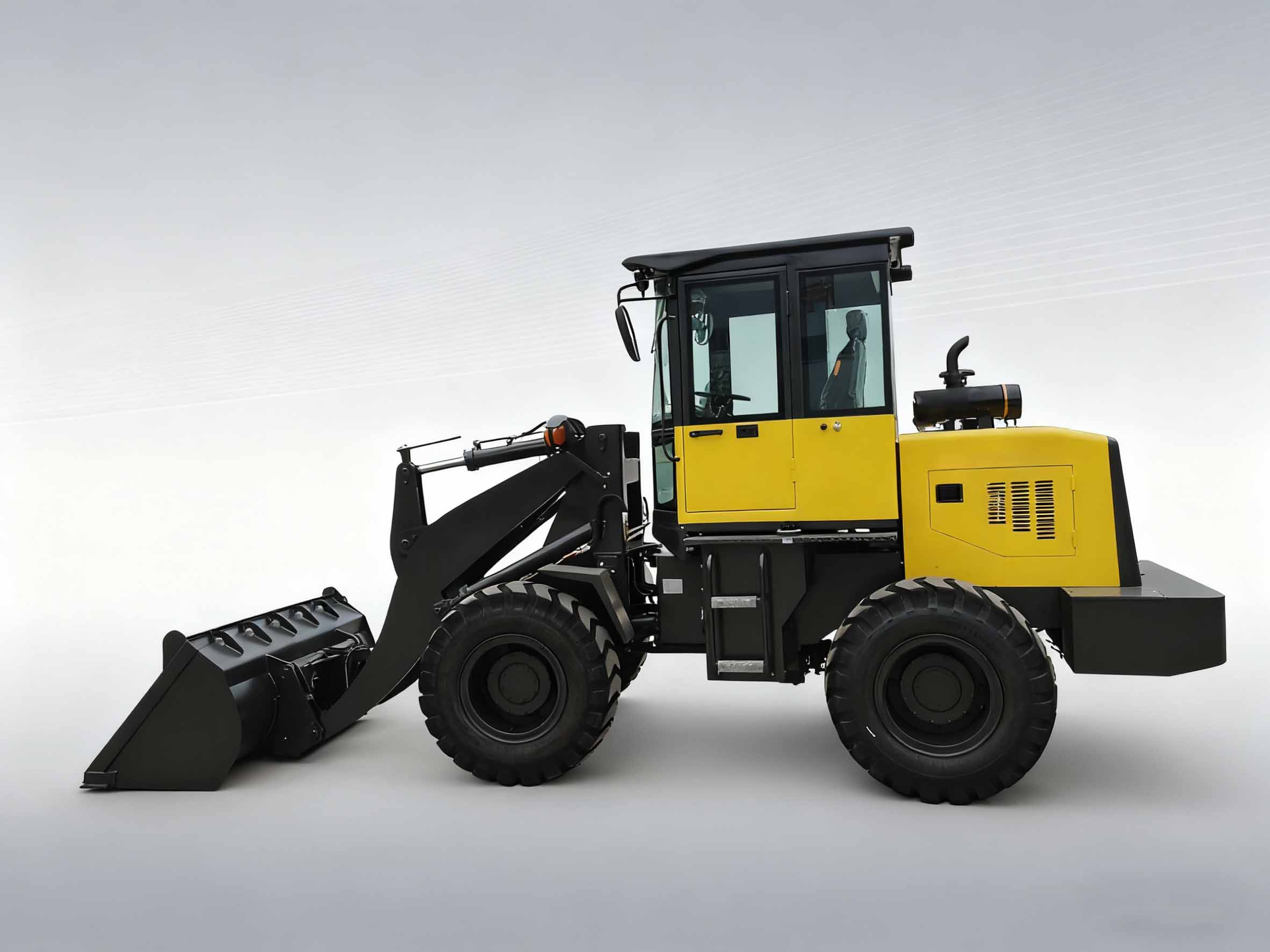 Máy xúc lật nhỏ gọn trực tiếp từ nhà máy