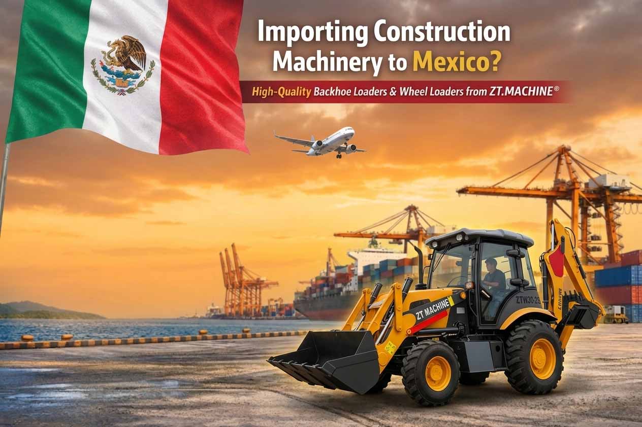 Lo que los compradores mexicanos quieren saber antes de importar maquinaria de construcción Lo que los compradores mexicanos quieren saber antes de importar maquinaria de construcción