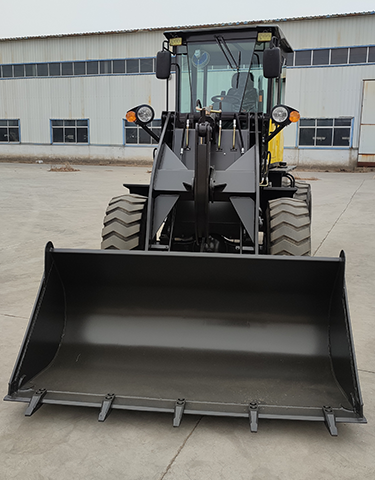 Caractéristiques de la chargeuse sur pneus télescopique robuste