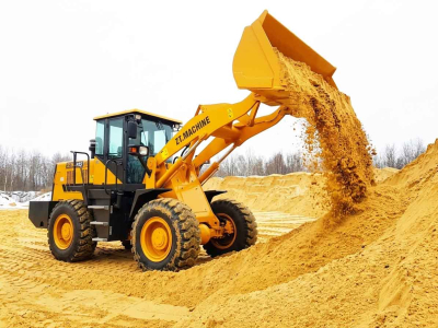 High-Performance Front End Loader for Heavy-Duty Construction Tasks