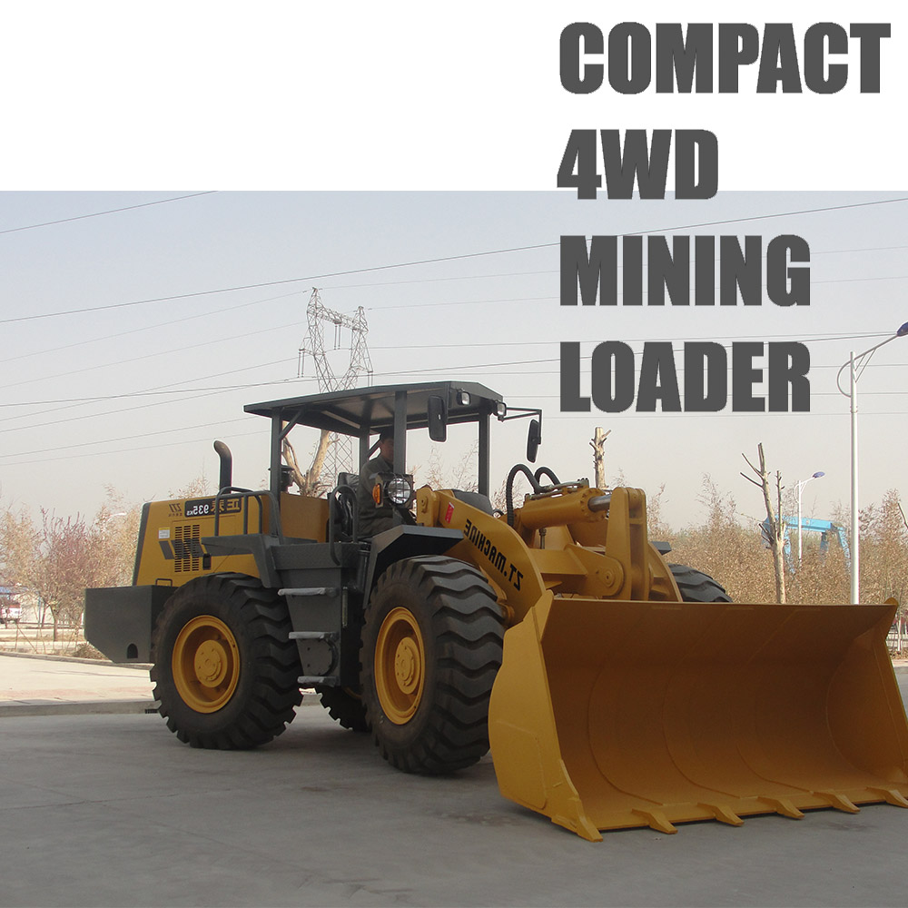 3 Ton Mining Loader with 92Kw Diesel Engine