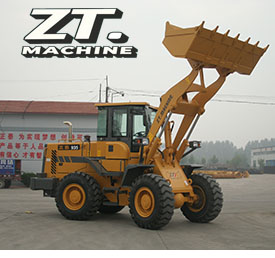 Колесный погрузчик премиум-класса грузоподъемностью 3000 кг с ковшом объемом 1,7 м³