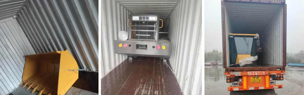 ZT935 compact wheel loader