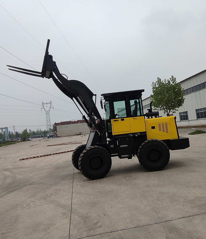 Lightweight Mini Wheel Loader For Farms