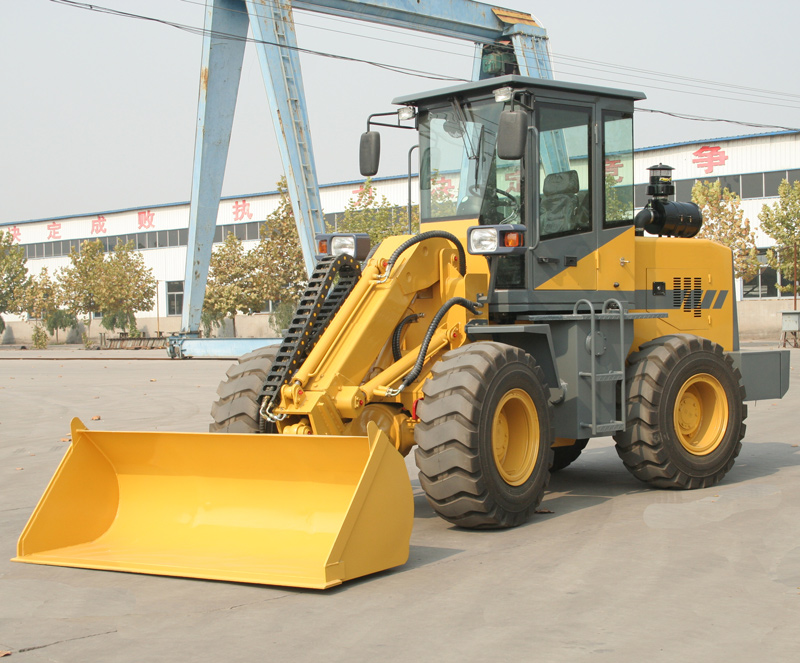 Boom Arm Telescopic Handler