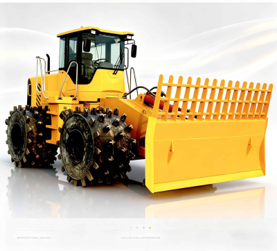 Compactadora de alta resistencia de primera calidad procedente de China para los mercados globales.