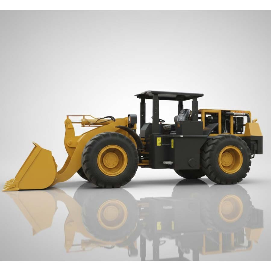 Reliable 81kw YTO Engine Wheel Loader for Heavy Duty Tasks 