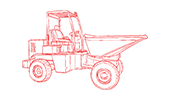 Hydraulic Dumper