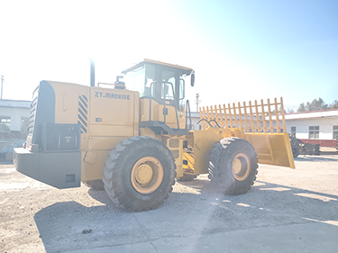 Compactador de basura de gran tamaño para operaciones de vertedero