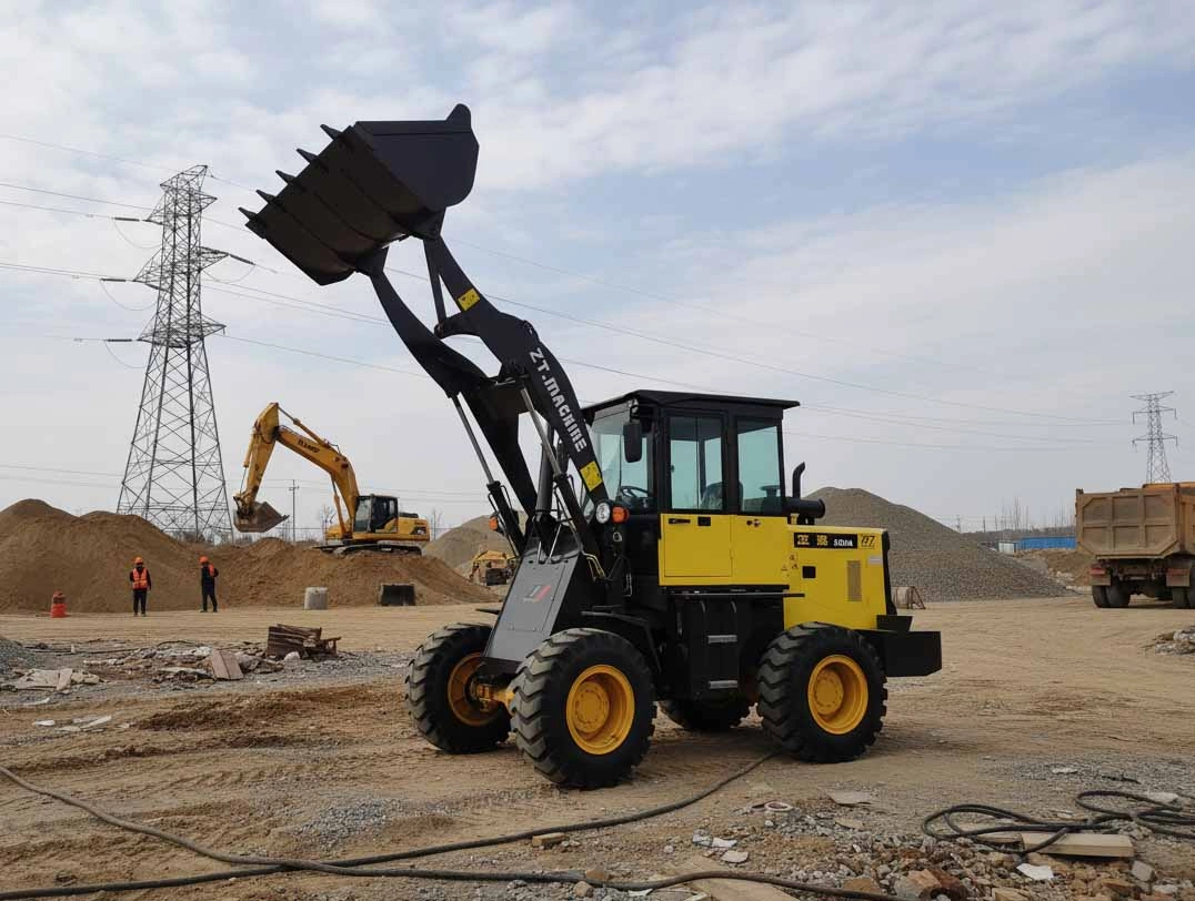 အကောင်းဆုံး 1.5t wheel loader စျေးနှုန်း