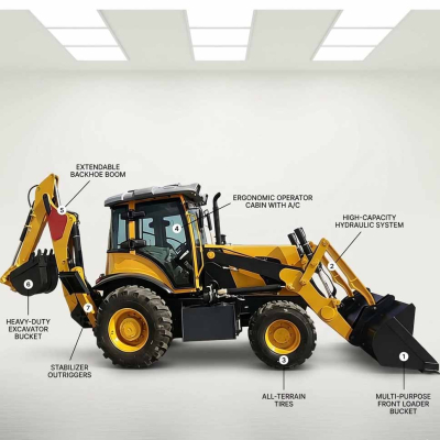 Precios asequibles de retroexcavadoras para compradores sudafricanos