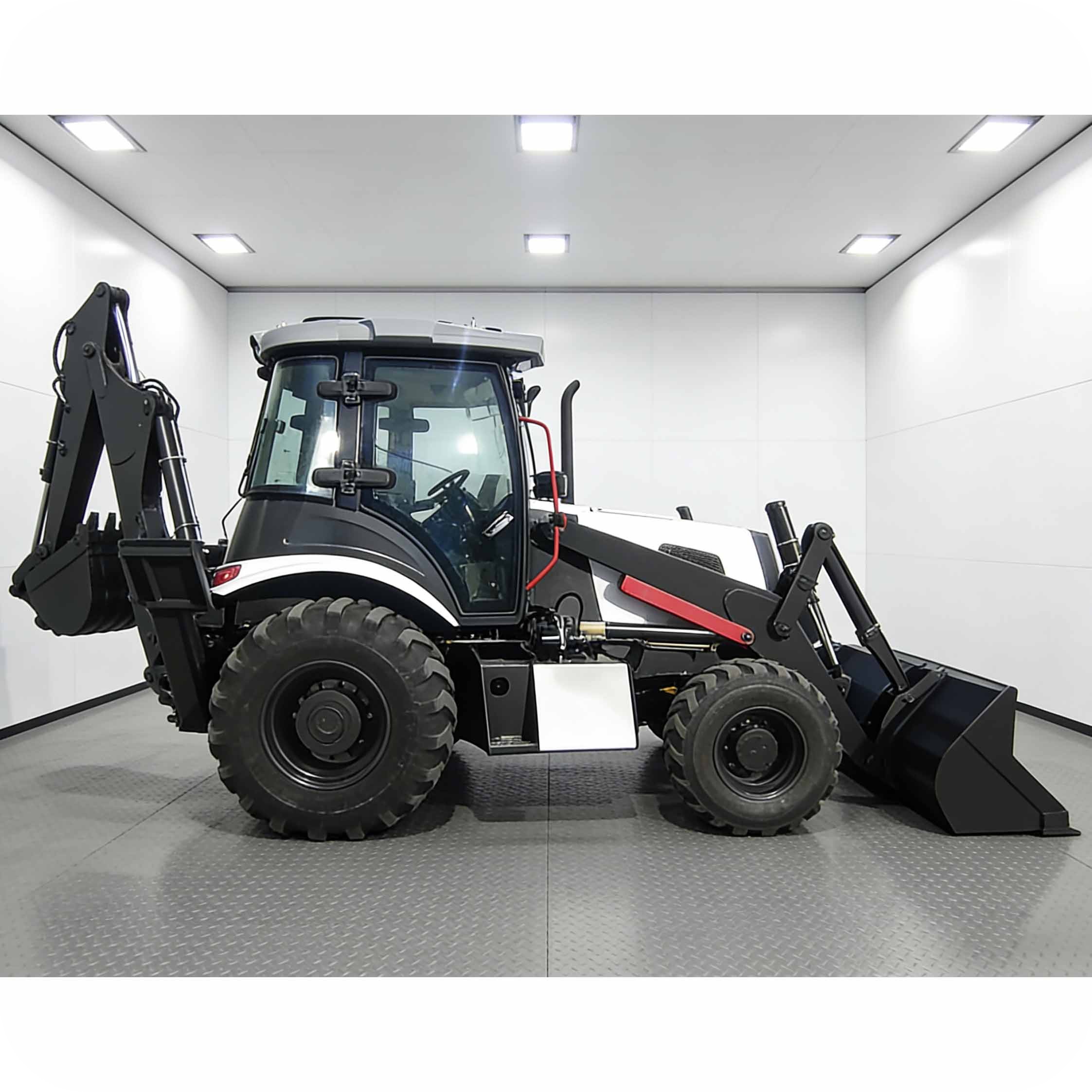 ထိရောက်သော ဆောက်လုပ်ရေးအတွက် အဆင့်မြင့် AI-ပါဝါ ဟိုက်ဒရောလစ် Backhoe Loader