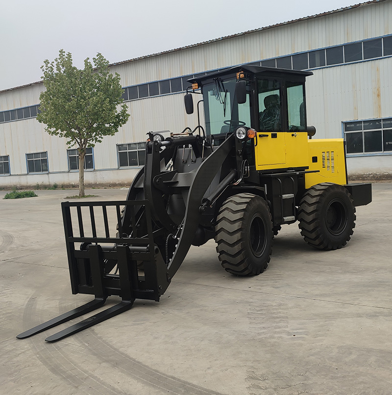 Mini Wheel Loader Serbaguna Dengan Bucket