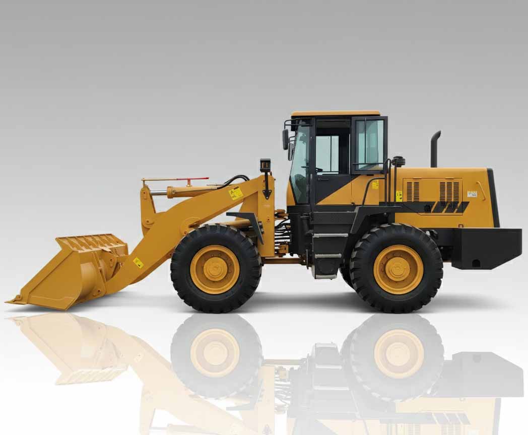 محمل ديزل معزز سعة 3 أطنان لأعمال رصف المدن الشاقة