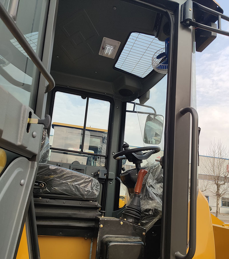 Powerful Wheel Loader For Excavation