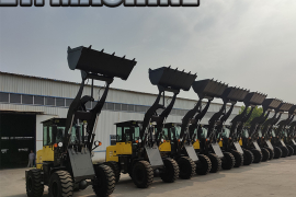 Fabricante de cargadoras de ruedas de 1,5 toneladas: cargadoras compactas prácticas para compradores B2B globales
