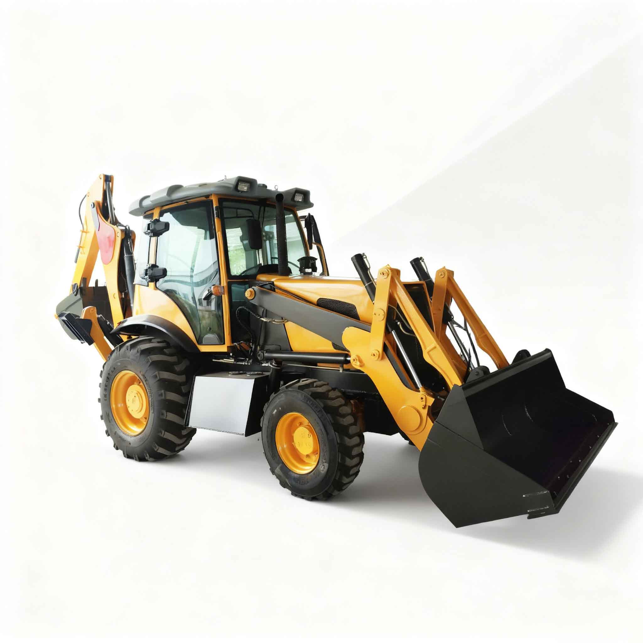 Cost-Effective ZT Backhoe Loaders for Export with Reliable Performance