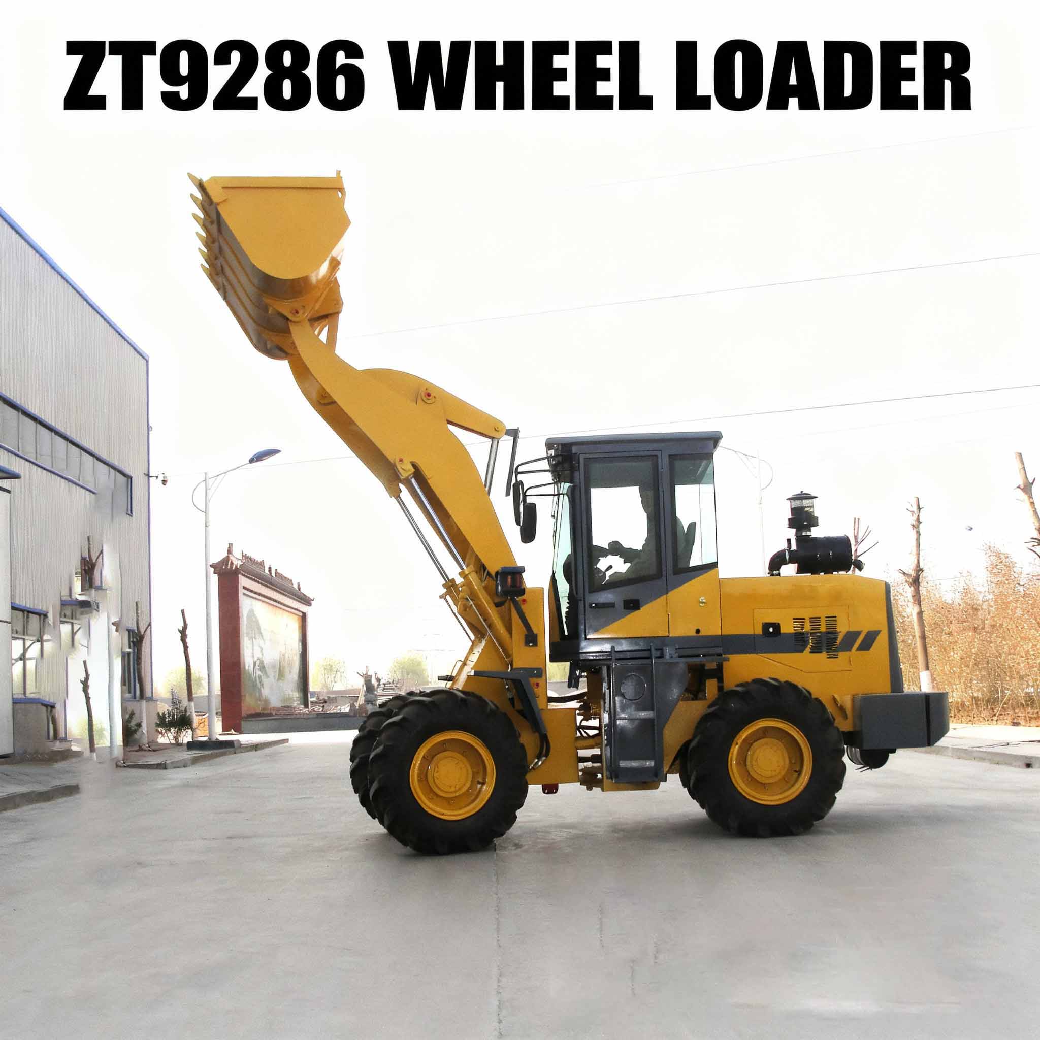 1 Cubic Meter Bucket Loader