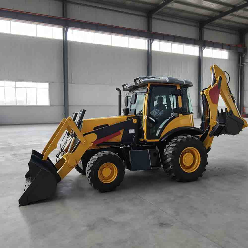 Heavy-Duty Cold Resistant Backhoe Loader for Extreme Weather Conditions