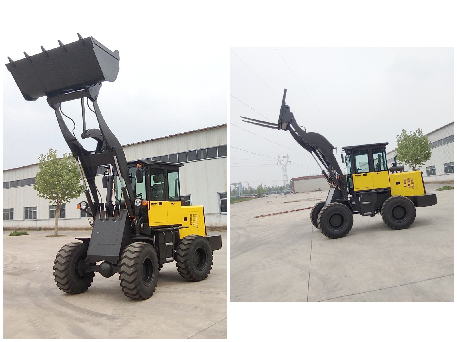 1.5T wheel loader 1.5T wheel loader