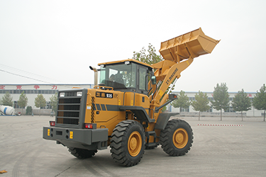 Loader for material handling