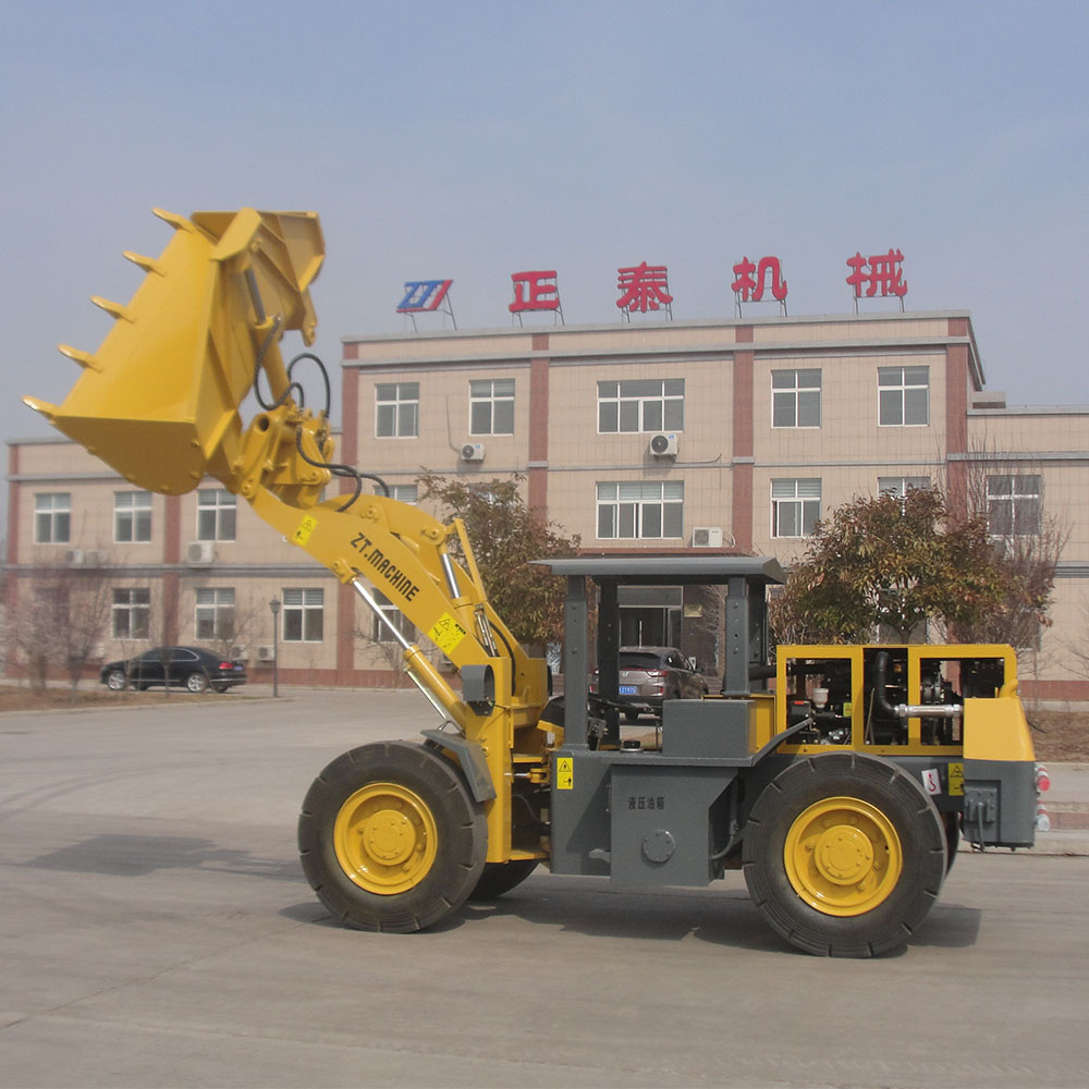 Loader Tambang Bawah Tanah Kapasitas 2 Ton dan Mesin Diesel 60kW