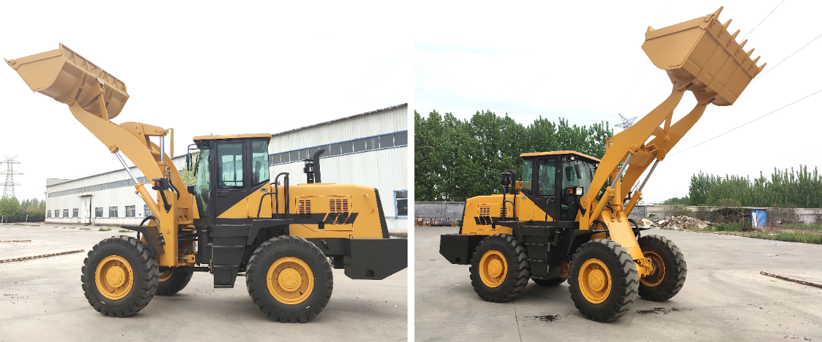 ZT935 compact wheel loader