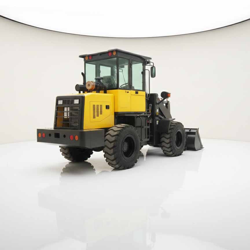 Affordable 1.5 Ton ZT Wheel Loader Reliable Value for Farm and Construction
